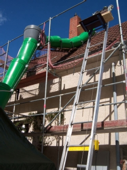 Fuß Frank Bedachungen, Meisterbetrieb Dachdecker-Innung in Griesheim in Hessen - Logo