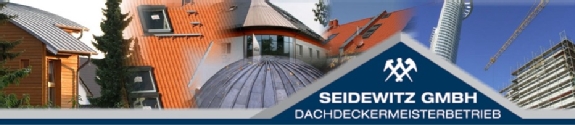 Seidewitz GmbH Dachdeckermeisterbetrieb in Heusenstamm - Logo