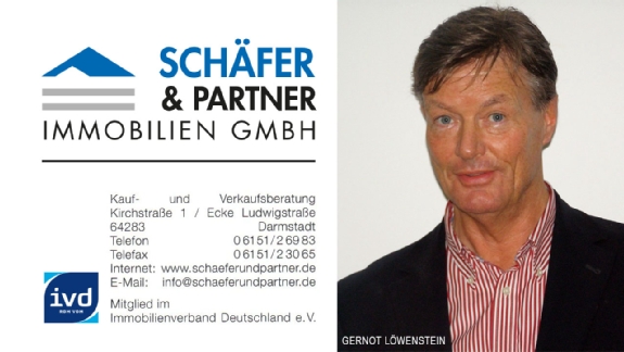 Schäfer & Partner Immobilien GmbH - Visirtenkarte