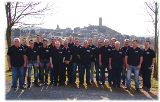 Ebertz GmbH & Co. KG, Team
