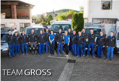 Gross Heizungsbau GmbH & Co. KG, Team