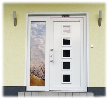 Schreinerei Ralf Weingarten - Haustür 2 Schreinerei Ralf Weingarten - Haustür 2