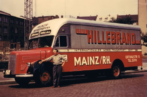 Louis Hillebrand GmbH, historischer Fuhrpark