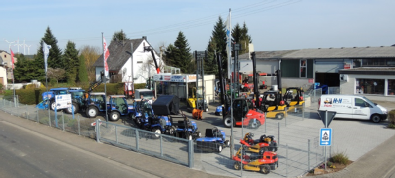 H&H Garten-, Land- und Fördertechnik GmbH in Lingerhahn - Logo