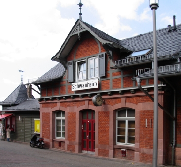 Sanierung Bahnhof Schwanheim