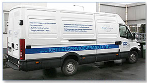 K & K Kettelservice, Firmenfahrzeug