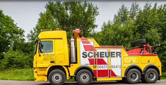 Scheuer GmbH, Bergung