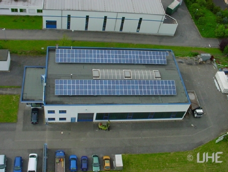 Wolfram UHE GmbH, Photovoltaik