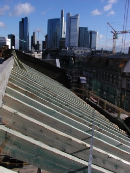 Dachkonstruktion I