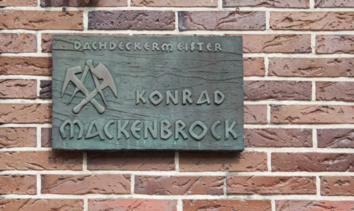 Konrad Mackenbrock Bedachungen GmbH in Lippstadt - Logo