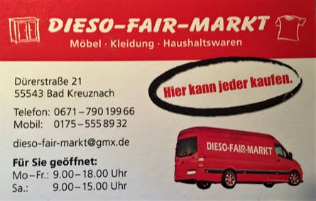 Kundenfoto 1 Dieso-Fair-Markt GmbH & CO. KG