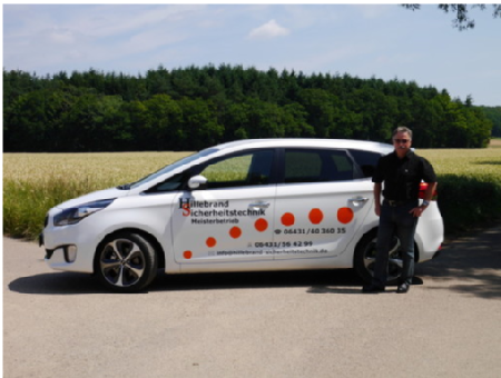 Hillebrand Sicherheitstechnik in Limburg an der Lahn - Logo