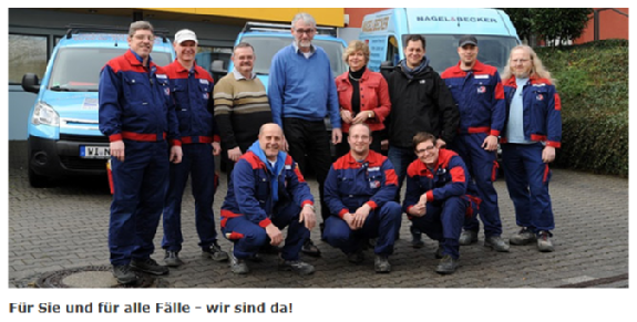 Nagel & Becker GmbH - Unser Team