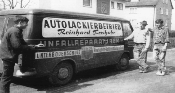 1961 gegründet von Reinhard Freihube