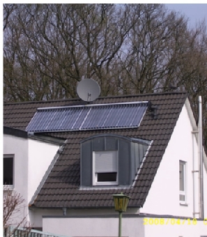 Effizientes Heizen - Solar