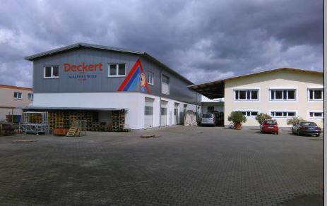 Deckert GmbH Malerbetrieb Firmengebäude