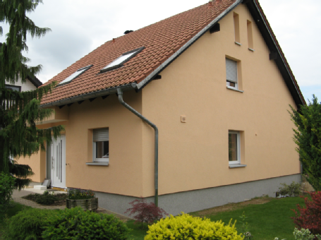 Steinbach Baudeko - Fassadenarbeiten