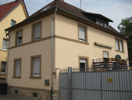Steinbach Baudeko, 5 - Außenputz - u.  Anstrich