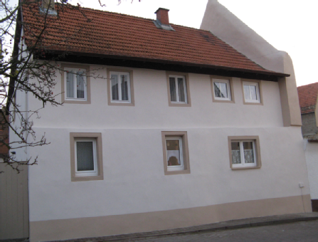 Steinbach Baudeko,8 - Fassadensanierung