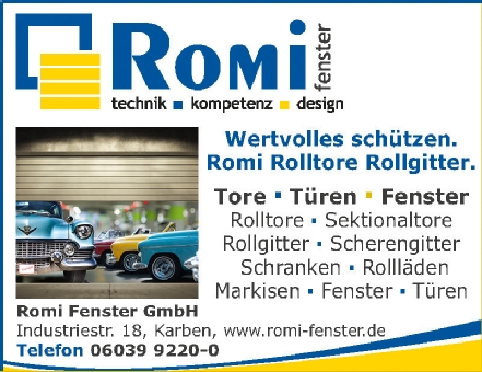 Romi Fenster GmbH, Bild 9