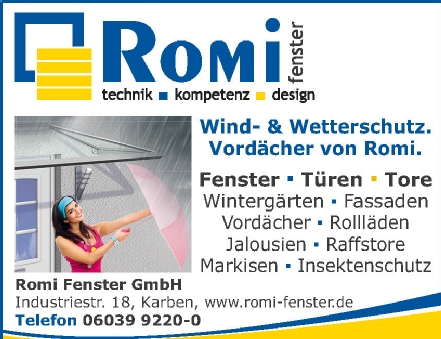 Romi Fenster GmbH, Bild 10