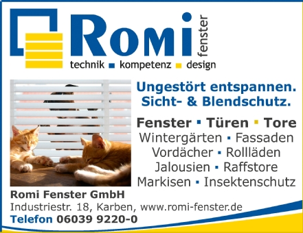 Romi Fenster GmbH, Bild 8