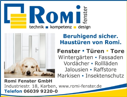 Romi Fenster GmbH, Bild 6