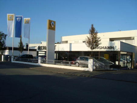 Renault Autohaus Langmann GmbH in Wiesbaden - Logo