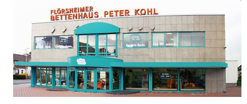 Flörsheimer Bettenhaus Peter Kohl GmbH in Flörsheim am Main - Logo