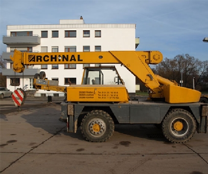 Archinal GmbH & Co. KG - 12T Kran
