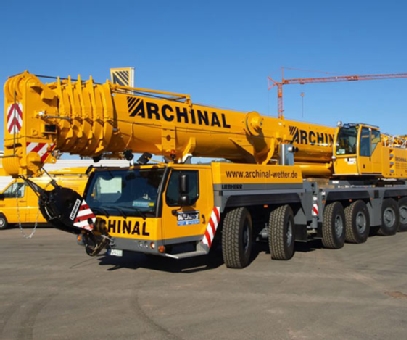 Archinal GmbH & Co. KG - 250T Kran
