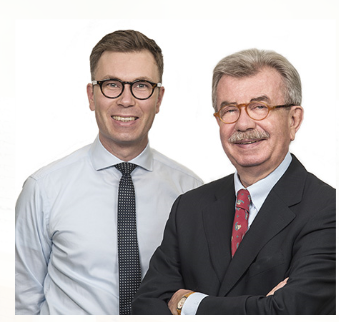 Claus und Sebastian Krell