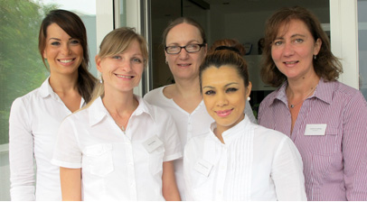 Praxis Dr. Katja Zieber - Team