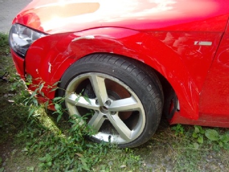Karosseriebau: Unfall-Reparatur