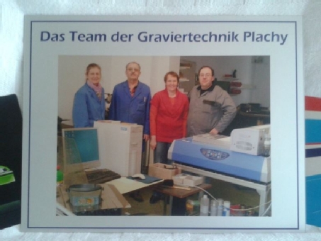 Graviertechnik Plachy - Team