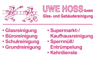 Uwe Hoss Glas- und Gebäudereinigung GmbH
