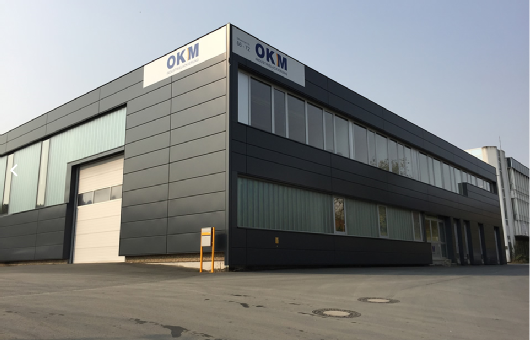 OKM Industrielackierung, Produktionshalle