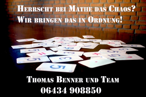 Thomas Benner Nachhilfeunterricht, 7
