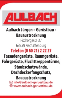 Aulbach Gerüstbau in Aschaffenburg - Logo