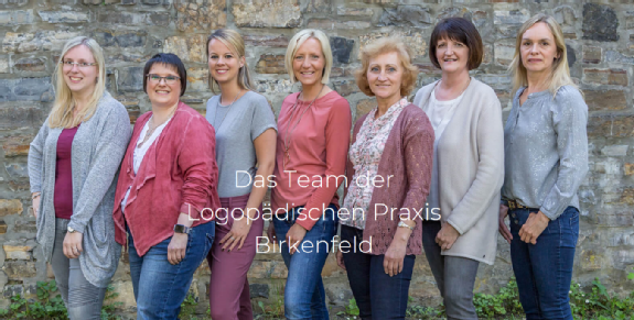 Das Team der Logopädischen Praxis Birkenfeld