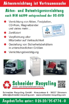Schneider Recycling GmbH, 1