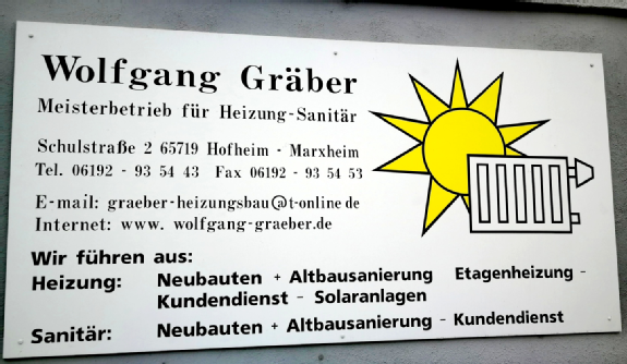 Wolfgang Gräber Meisterbetrieb, 3