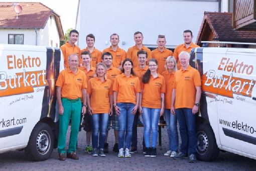 Elektro Burkart GmbH Team