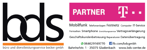 BDS GmbH - Telekom Partner Gladenbach - Systemhaus