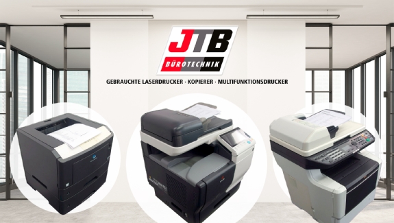 JTB-Bürotechnik Kopierer  Laserdrucker
