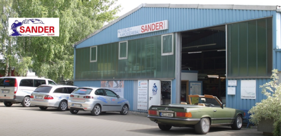 Sander GmbH Autoglas + Karosseriebau