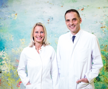 Dr. med. Adrian Staab & ﻿Dr. med. Eva Holzhäuser