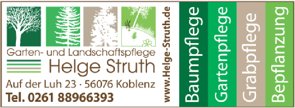 Struth Helge Garten- und Landschaftspflege in Koblenz am Rhein - Logo