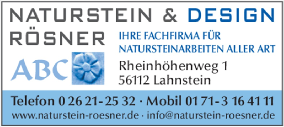 Naturstein & Design Rösner