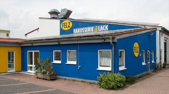 Firmengebäude Karosserie & Lack Felz